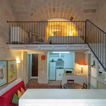 Dimora Dei Baroni Apartmán