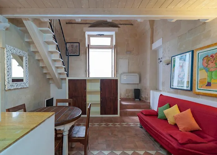 Dimora Dei Baroni Appartement