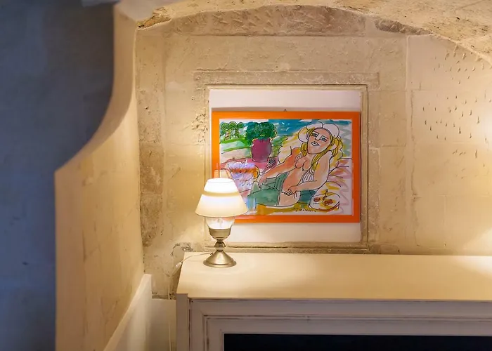 Daire Dimora Dei Baroni Lecce